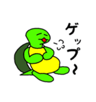 カメ吉くん（個別スタンプ：29）