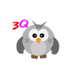 owl Like Like（個別スタンプ：18）