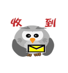 owl Like Like（個別スタンプ：21）