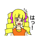 ゆるふわ系女の子スタンプ（個別スタンプ：14）