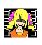 ゆるふわ系女の子スタンプ（個別スタンプ：18）