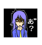 ゆるふわ系女の子スタンプ（個別スタンプ：20）