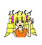 ゆるふわ系女の子スタンプ（個別スタンプ：22）