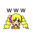 ゆるふわ系女の子スタンプ（個別スタンプ：26）