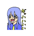 ゆるふわ系女の子スタンプ（個別スタンプ：28）