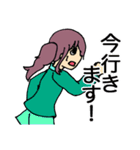 ゆるふわ系女の子スタンプ（個別スタンプ：29）