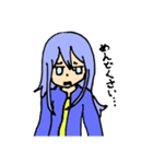 ゆるふわ系女の子スタンプ（個別スタンプ：32）