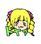 ゆるふわ系女の子スタンプ（個別スタンプ：34）