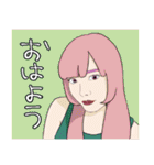 WE ARE COLORFUL GIRLS（個別スタンプ：1）