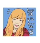 WE ARE COLORFUL GIRLS（個別スタンプ：24）