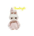 Nakalle, expressive handmade clay rabbit（個別スタンプ：11）