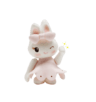 Nakalle, expressive handmade clay rabbit（個別スタンプ：15）