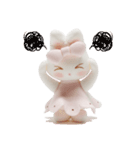 Nakalle, expressive handmade clay rabbit（個別スタンプ：20）