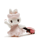 Nakalle, expressive handmade clay rabbit（個別スタンプ：26）