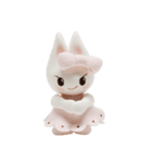 Nakalle, expressive handmade clay rabbit（個別スタンプ：27）