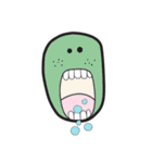amoeba Family（個別スタンプ：4）
