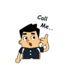 Paibi The Data Man（個別スタンプ：3）