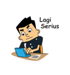 Paibi The Data Man（個別スタンプ：4）