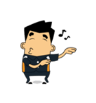 Paibi The Data Man（個別スタンプ：7）