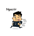 Paibi The Data Man（個別スタンプ：9）