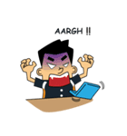 Paibi The Data Man（個別スタンプ：10）