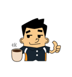 Paibi The Data Man（個別スタンプ：11）