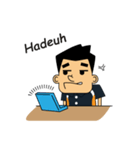 Paibi The Data Man（個別スタンプ：13）