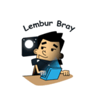Paibi The Data Man（個別スタンプ：17）