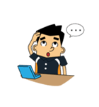 Paibi The Data Man（個別スタンプ：19）