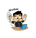 Paibi The Data Man（個別スタンプ：21）