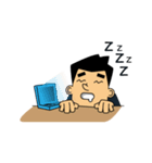 Paibi The Data Man（個別スタンプ：25）