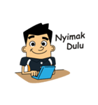 Paibi The Data Man（個別スタンプ：29）