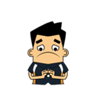 Paibi The Data Man（個別スタンプ：32）