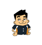 Paibi The Data Man（個別スタンプ：35）