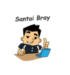 Paibi The Data Man（個別スタンプ：37）