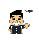 Paibi The Data Man（個別スタンプ：39）