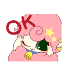 コスモモスタンプ（個別スタンプ：2）