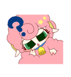 コスモモスタンプ（個別スタンプ：4）