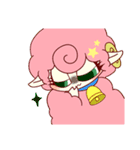コスモモスタンプ（個別スタンプ：10）
