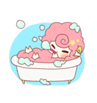 コスモモスタンプ（個別スタンプ：25）