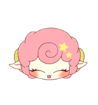 コスモモスタンプ（個別スタンプ：28）