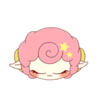 コスモモスタンプ（個別スタンプ：30）