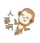 Monkey ATSAI's Life（個別スタンプ：2）