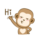 Monkey ATSAI's Life（個別スタンプ：3）