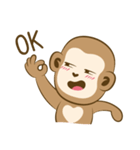 Monkey ATSAI's Life（個別スタンプ：7）