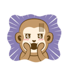 Monkey ATSAI's Life（個別スタンプ：9）