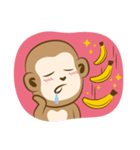 Monkey ATSAI's Life（個別スタンプ：21）