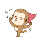 Monkey ATSAI's Life（個別スタンプ：23）