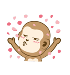 Monkey ATSAI's Life（個別スタンプ：24）