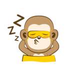 Monkey ATSAI's Life（個別スタンプ：28）